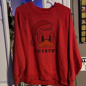 American Eagle, Donald Duck sweatshirt